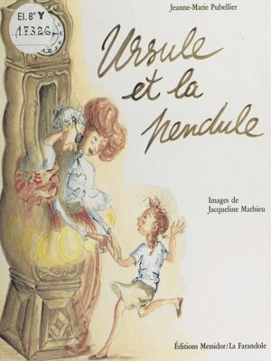 cover image of Ursule et la pendule